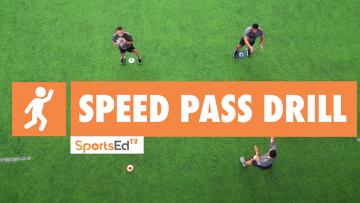Physical Education: Speed Pass Drill