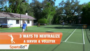 3 WAYS TO NEUTRALIZE A SERVER & VOLLEYER